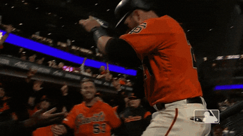 Sf Giants Players Dancing GIF