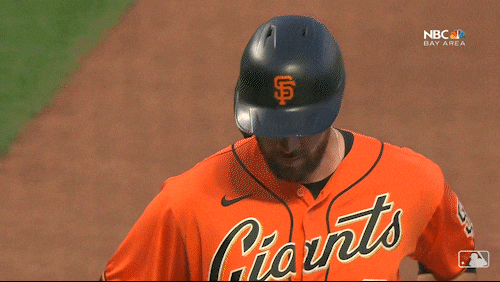 Sf Giants Steven Duggar C Hand Sign GIF