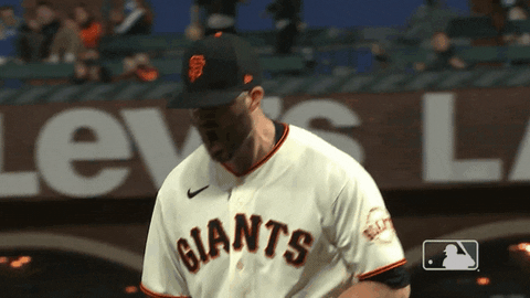 Sf Giants Steven Duggar Walking GIF
