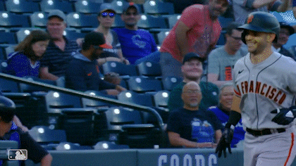 Sf Giants Tommy La Stella Running GIF