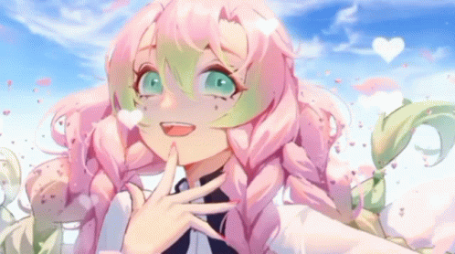 Mitsuri Kanroji Feeling In Love GIF