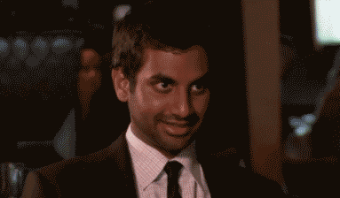 Shabbat Shalom Aziz Ansari GIF