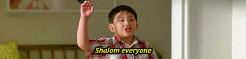 Shabbat Shalom Baby Hello Cheek GIF