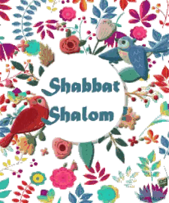 Shabbat Shalom Card