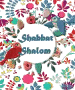 Shabbat Shalom Card