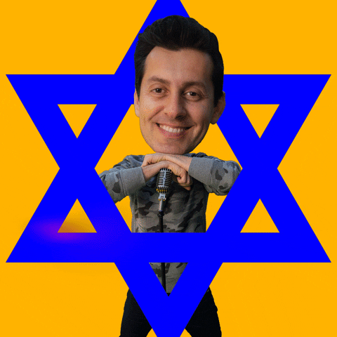 Shabbat Shalom Max Amini GIF