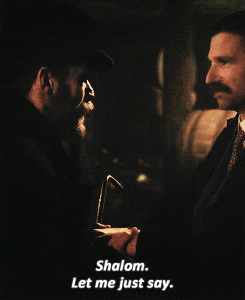 Shabbat Shalom Tom Hardy Talking GIF
