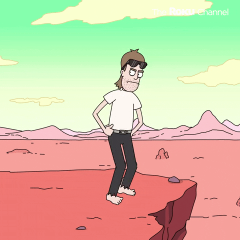 Shade Obj One Handed Catch By Animated Cartoon GIF