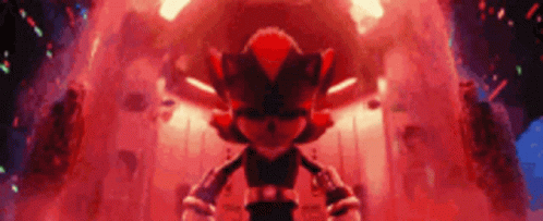 Awakened Shadow The Hedgehog GIF