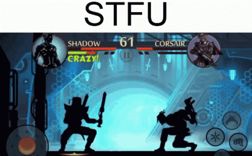 Shadow and Corsair Fighting in stfu