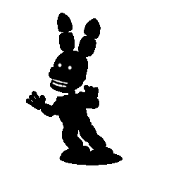 Shadow Bonnie Fnaf World GIF