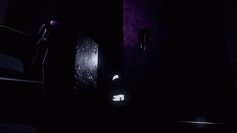 Shadow Bonnie Inside Closet Jumpscare GIF