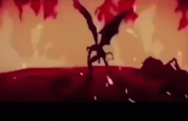 Shadow Demon Monster Evil Grin GIF