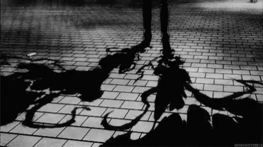 Shadow Drifter High School GIF