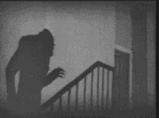 Shadow Horror Movie GIF