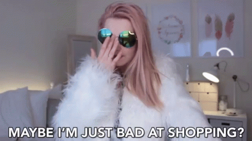 Shadow Lady Bad At Shopping GIF
