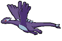 Shadow Lugia Sticker GIF