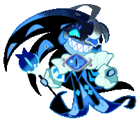 Shadow Milk Cookie Cookie Run Kingdom Sticker GIF