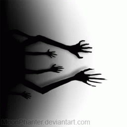 Shadow of Hands moonphanter.deviantart.com