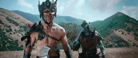 Shadow Of Mordor Angry Orc GIF