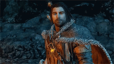 Shadow Of Mordor Celebrimbor Talion GIF
