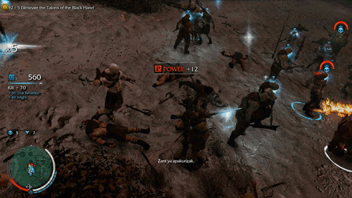 Shadow Of Mordor Game Scene GIF