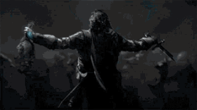 Shadow Of Mordor Shadow Of War Gif GIF