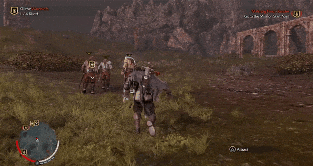 Shadow Of Mordor Talion Sword GIF