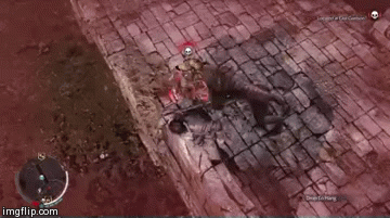 Shadow Of Mordow Tiger Kill GIF