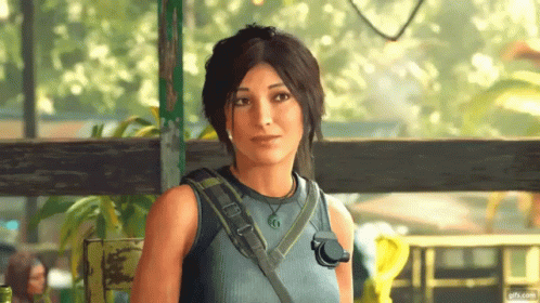 Shadow Of The Tomb Raider Head Down GIF