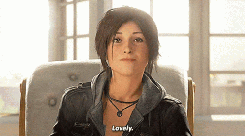 Shadow Of The Tomb Raider Lovely GIF