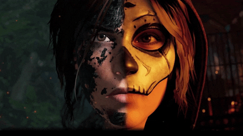 Shadow Of The Tomb Raider Mask GIF