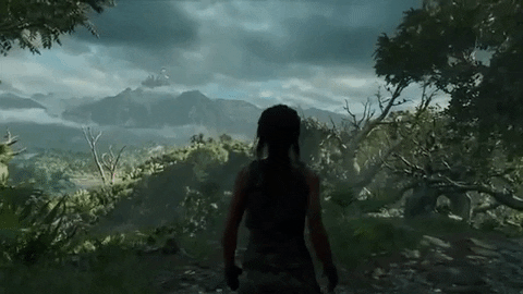 Shadow Of The Tomb Raider Mountain GIF