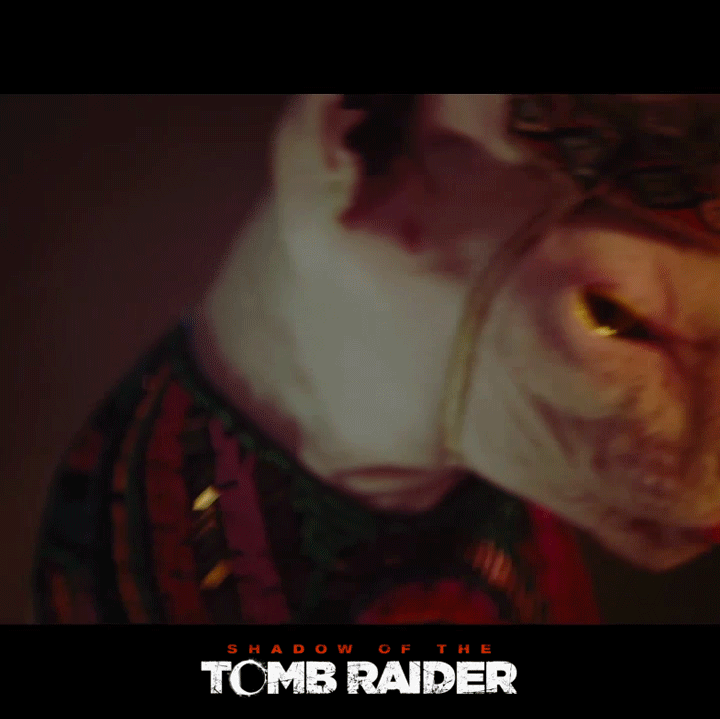 Shadow Of The Tomb Raider Parody GIF