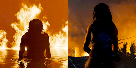 Shadow Of The Tomb Raider Split Screen GIF