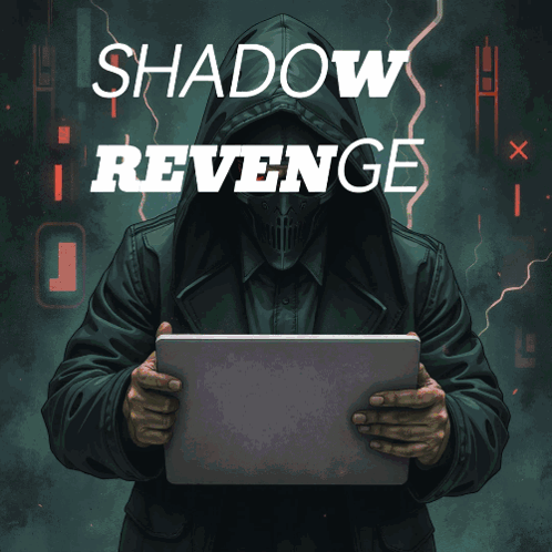 Shadow Revenge Movie Poster with Grim Reaper