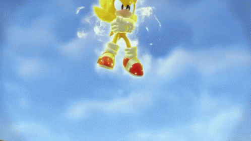 Shadow the Hedgehog and Super Sonic Fighting