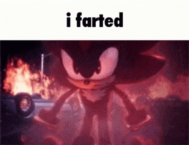Shadow The Hedgehog Chaos Control GIF