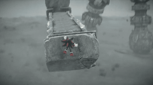 Shadow The Hedgehog Colossus Monster GIF