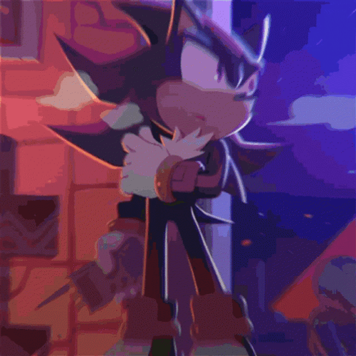 Shadow The Hedgehog Compilation GIF