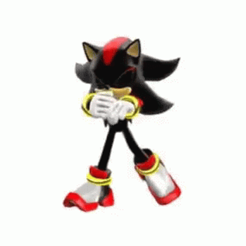 Shadow The Hedgehog Dancing GIF