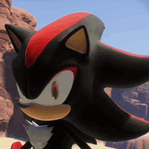 Shadow the Hedgehog from Sonic