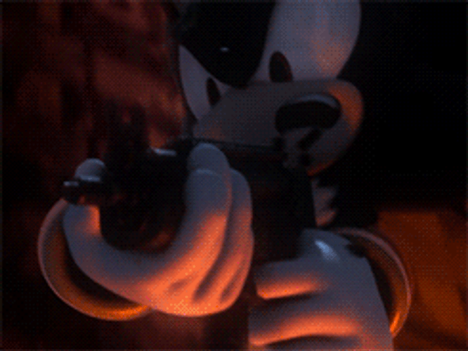 Shadow The Hedgehog Idle Animation GIF - Shadow The Hedgehog Idle Animation  Gun - Discover & Share GIFs