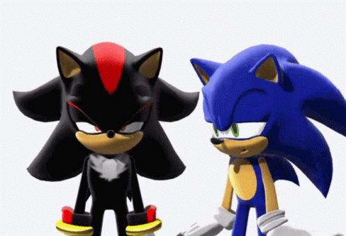 Shadow The Hedgehog Sonic Trumpet GIF
