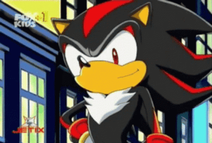 Shadow The Hedgehog Talking GIF