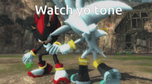 Shadow The Hedgehog Watch Tone GIF