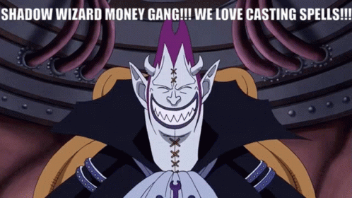 Shadow Wizard Money Gang !! We Love Casting Spells !!! GIF