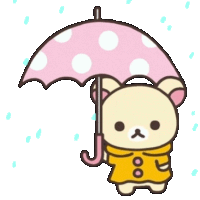 Shadowslender Rilakkuma Sticker GIF
