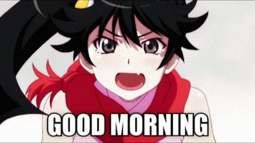Shaft Good Morning GIF