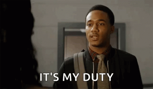 Shaft It's My Duty GIF